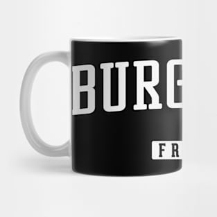 Burgundy France Mug